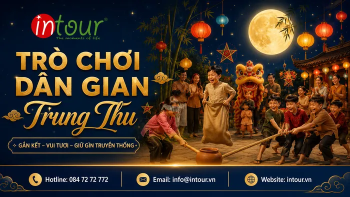 Trò Chơi Dân Gian Trung Thu Vui, Dễ Tổ Chức Cho Trẻ Em
