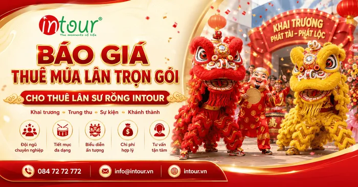 Cho Thuê Múa Lân Hà Nội Trọn Gói Cho Khai Trương, Trung Thu, Sự Kiện