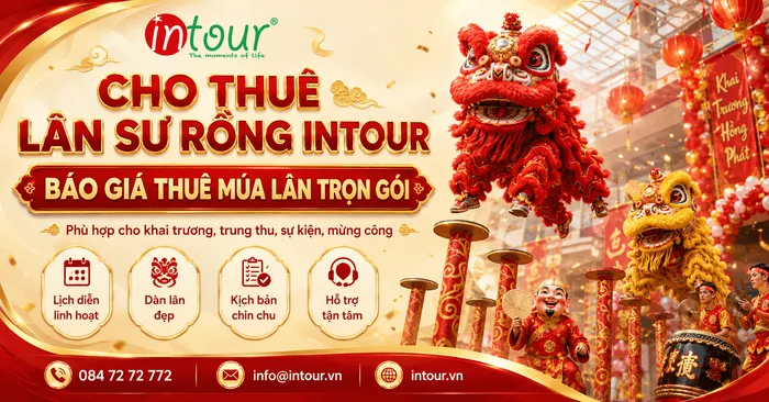 Cho Thuê Múa Lân Hà Nội Trọn Gói Cho Khai Trương, Trung Thu, Sự Kiện
