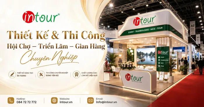 Thiết Kế Thi Công Gian Hàng Hội Chợ Triển Lãm Chuyên Nghiệp