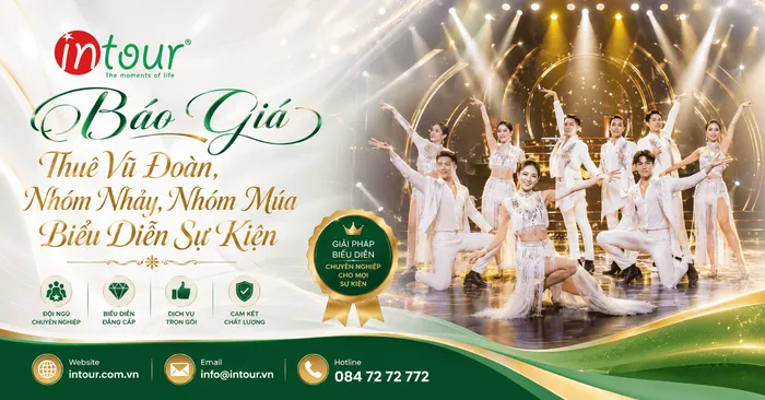Báo Giá Thuê Vũ Đoàn, Nhóm Nhảy, Nhóm Múa Biểu Diễn Sự Kiện