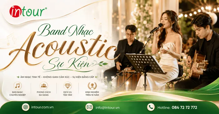 Cho Thuê Band Nhạc Acoustic Sự Kiện Chuyên Nghiệp
