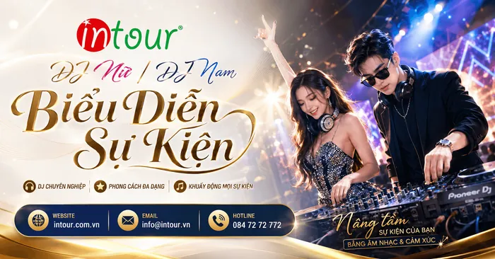 Cho Thuê DJ Nữ / Dj Nam Biểu Diễn Sự Kiện Chuyên Nghiệp