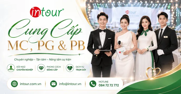 Công Ty Chuyên Dịch Vụ Cho Thuê MC, Cung Cấp PG & PB Chuyên Nghiệp