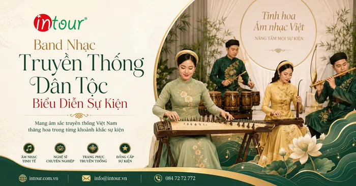 Dịch Vụ Âm Nhạc Truyền Thống Dân Tộc Biểu Diễn Sự Kiện Chuyên Nghiệp