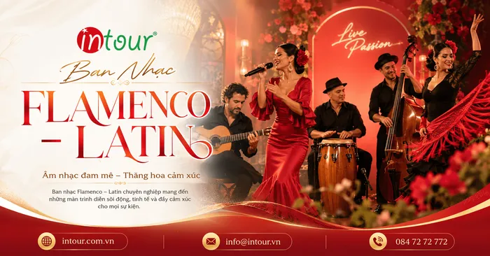 Ban Nhạc Flamenco – Latin: Đốt Cháy Sân Khấu – Cảm Xúc Thăng Hoa