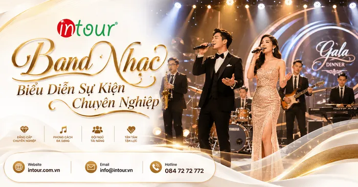 Dịch Vụ Cho Thuê Ban Nhạc Biểu Diễn Sự Kiện Chuyên Nghiệp