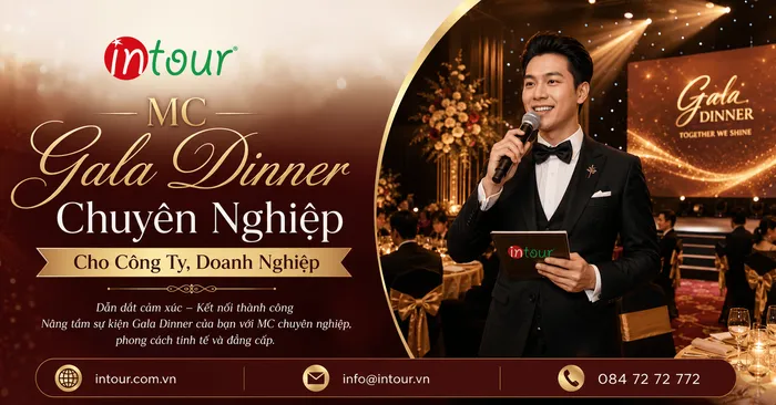 Dịch Vụ Thuê MC Gala Dinner Chuyên Nghiệp Cho Công Ty, Doanh Nghiệp