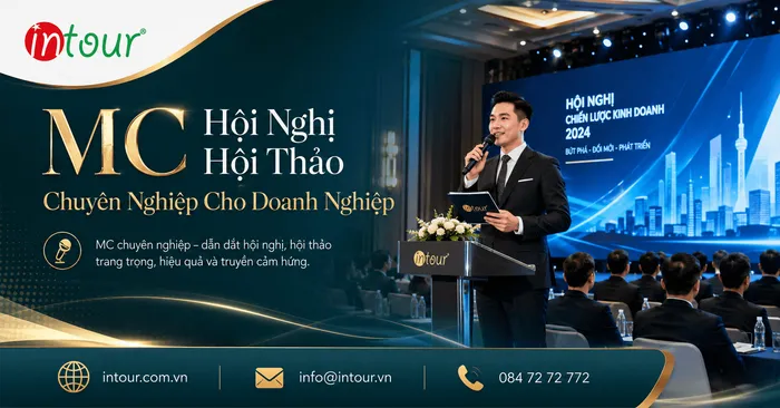 Dịch Vụ Thuê MC Hội Nghị Hội Thảo Chuyên Nghiệp Cho Doanh Nghiệp