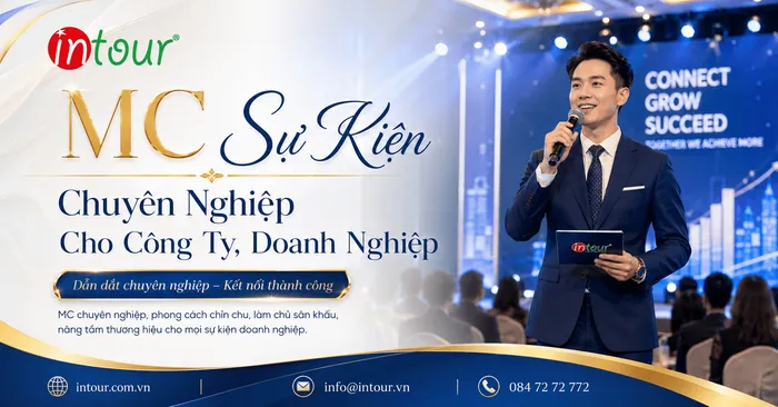 Dịch Vụ Thuê MC Sự Kiện Chuyên Nghiệp Cho Công Ty, Doanh Nghiệp