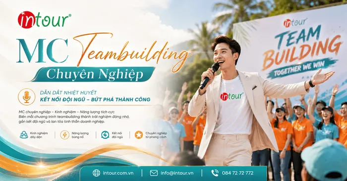 Dịch Vụ Thuê MC Teambuilding Chuyên Nghiệp Cho Công Ty, Doanh Nghiệp