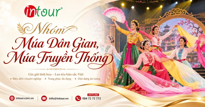 Thuê Nhóm Múa Dân Gian, Múa Truyền Thống Sự Kiện