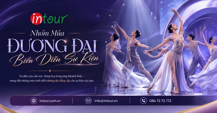 Thuê Nhóm Múa Đương Đại Biểu Diễn Sự Kiện