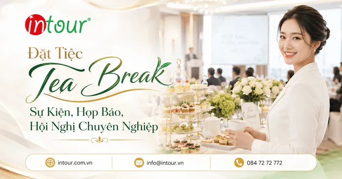 Đặt Tiệc Tea Break Sự Kiện, Họp Báo, Hội Nghị Chuyên Nghiệp