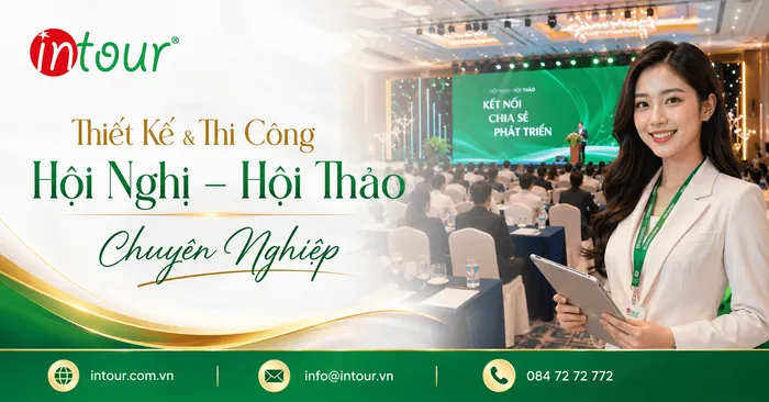 Thiết Kế & Thi Công Hội Nghị – Hội Thảo Chuyên Nghiệp