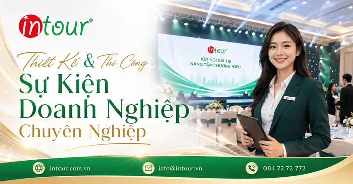 Thiết Kế & Thi Công Sự Kiện Doanh Nghiệp Chuyên Nghiệp