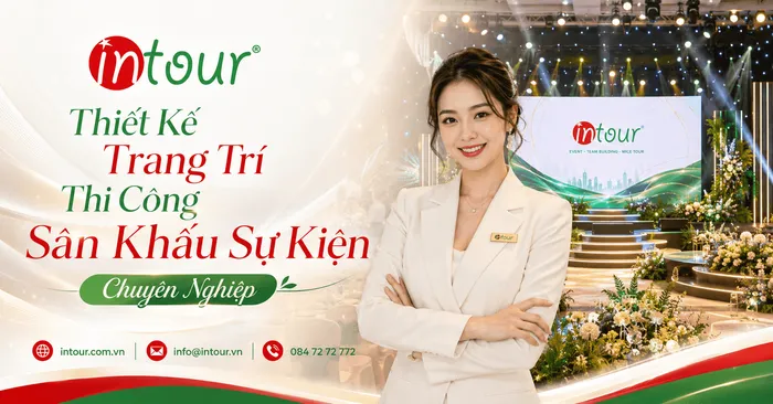 Thiết Kế Trang Trí Thi Công Sân Khấu Sự Kiện Chuyên Nghiệp